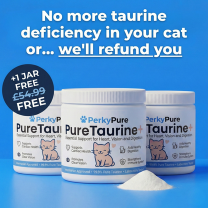 PureTaurine+ - No. 1 Recommended by Veterinarians