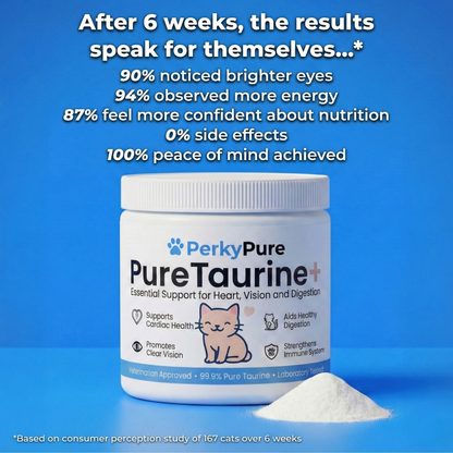 PureTaurine+ - No. 1 Recommended by Veterinarians