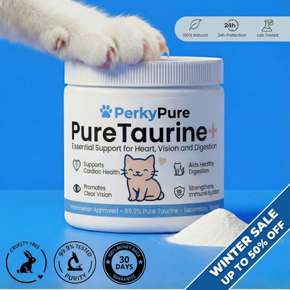 PureTaurine+ - No. 1 Recommended by Veterinarians