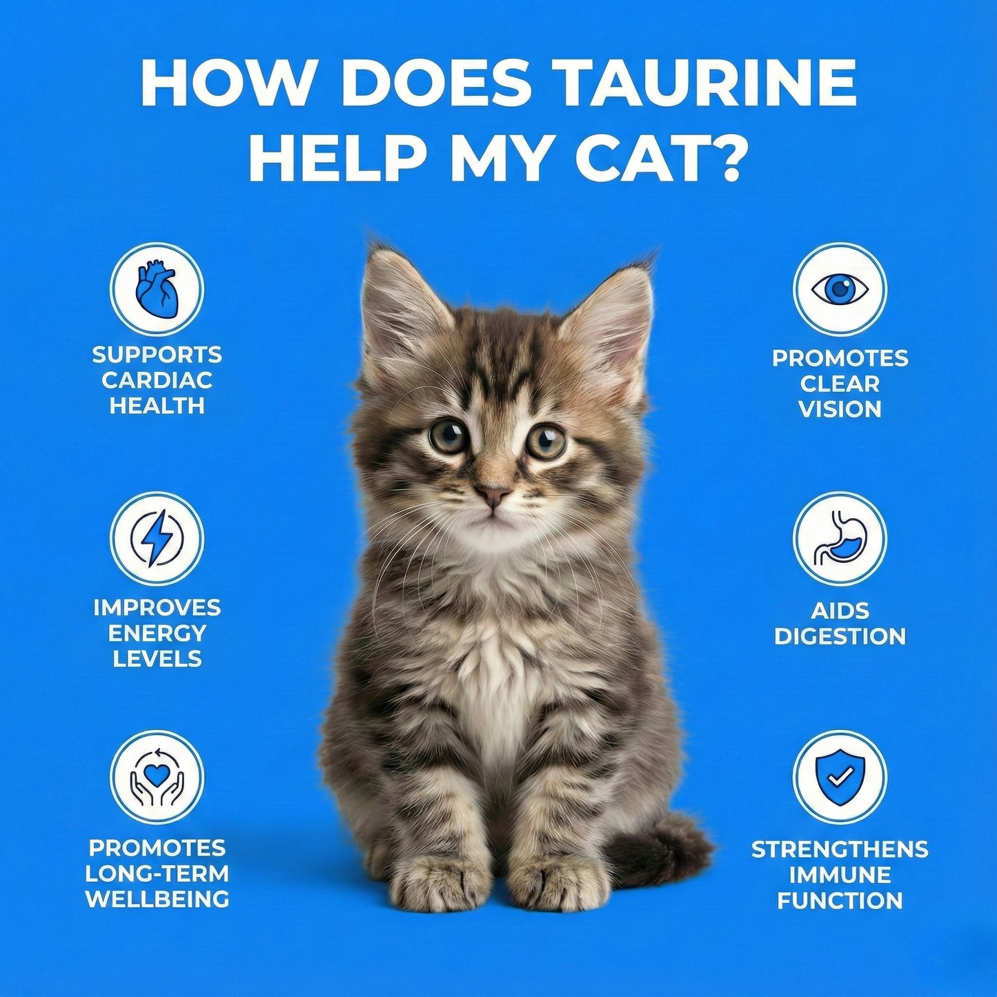 PureTaurine+ - No. 1 Recommended by Veterinarians